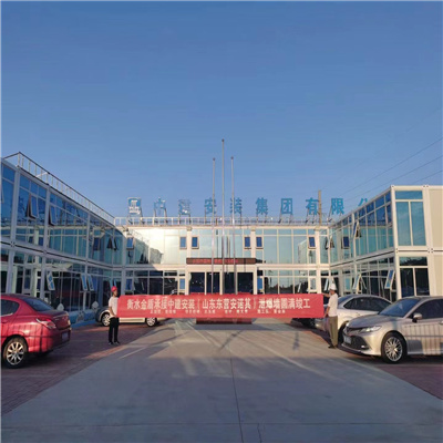 泄爆墙竣工项目 泄爆墙竣工项目